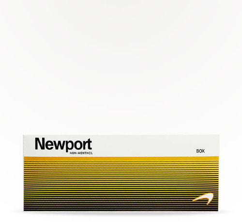 Newport Non-Menthol Gold carton