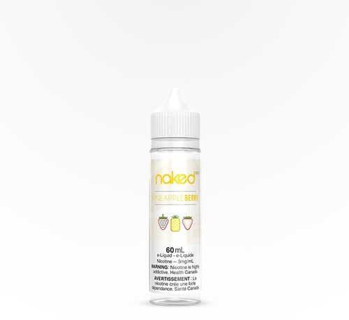 Naked 100 Cream Pineapple Berry 6 mg 60 ml