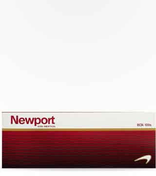 Newport Non-Menthol Red Carton