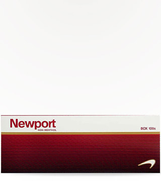 Newport Non-Menthol Red carton