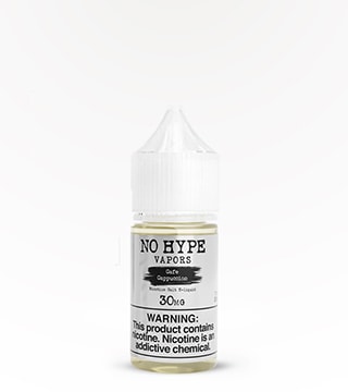No Hype Cafe Cappuccino 25 mg 30 ml