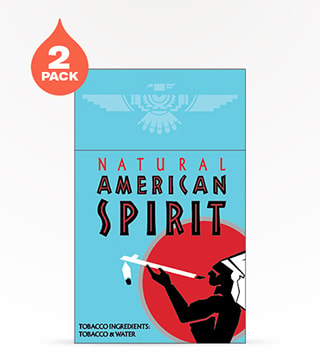 Natural American Spirit Blue 2 Pack