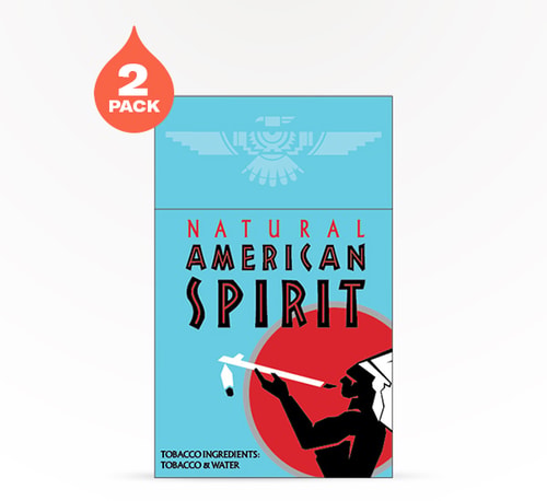 Natural American Spirit Blue 2 Pack