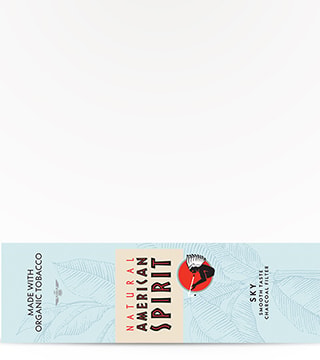 Natural American Spirit Sky carton