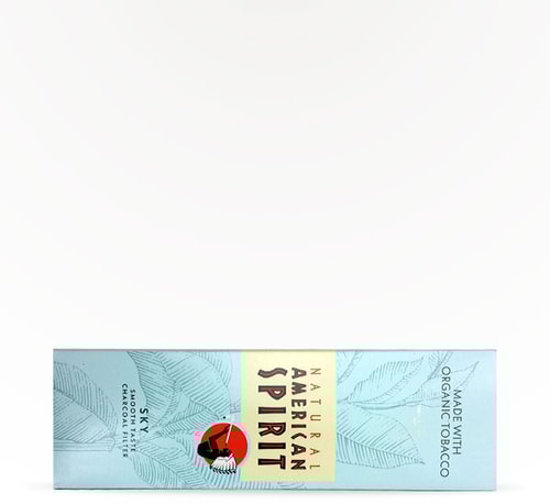 Natural American Spirit Sky carton
