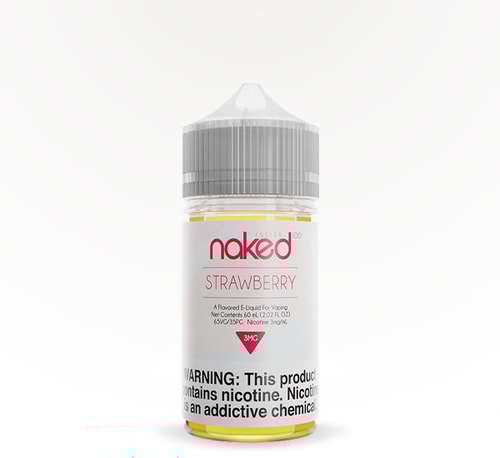 Naked 100 Strawberry 3 mg 60 ml