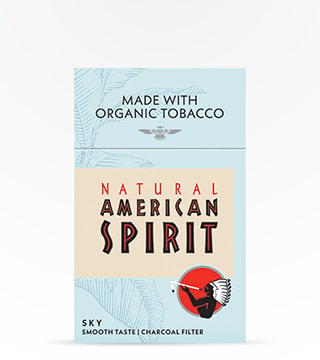 Natural American Spirit Sky Pack