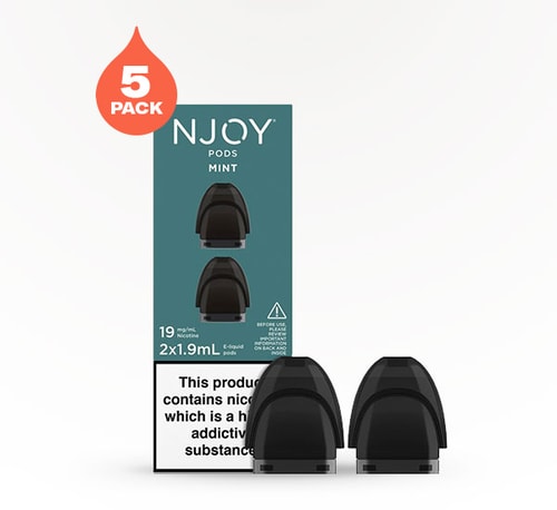 NJOY Ace Pods Menthol 2.4% 10 count