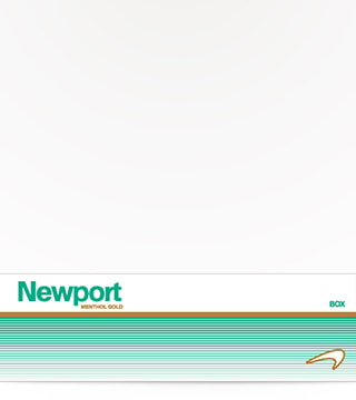 Newport Menthol Gold carton