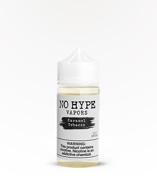 No Hype Caramel Tobacco 6 mg 100 ml