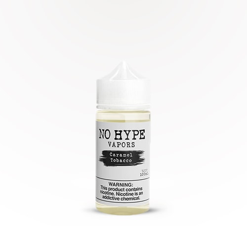 No Hype Caramel Tobacco 6 mg 100 ml