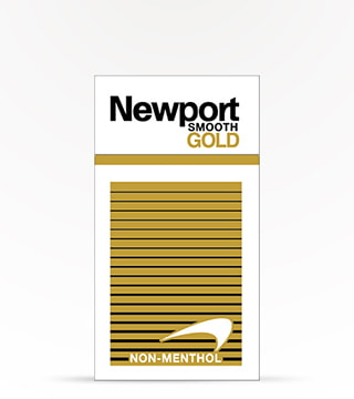 Newport Non-Menthol Smooth Gold 100's Pack