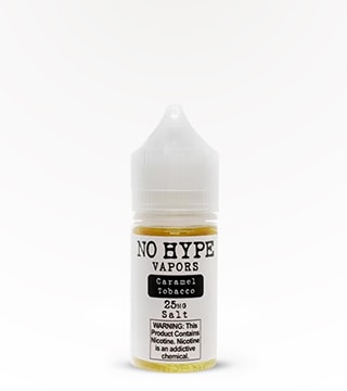 No Hype Caramel 50 mg 30 ml