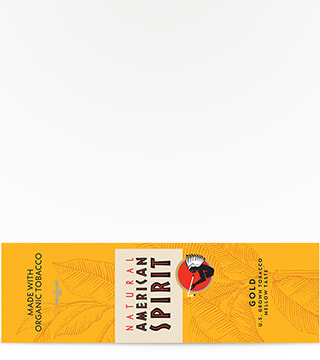 Natural American Spirit Gold carton
