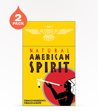 Natural American Spirit Yellow 2 Pack
