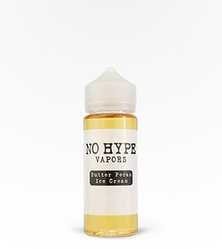 No Hype Butter Pecan Ice Cream 6 mg 100 ml