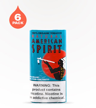 Natural American Spirit Roll-Your-Own Turquoise 6 pack 1.41 oz