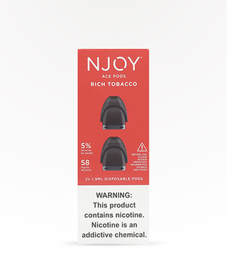 NJOY Ace Pods Rich Tobacco 5% 2 count