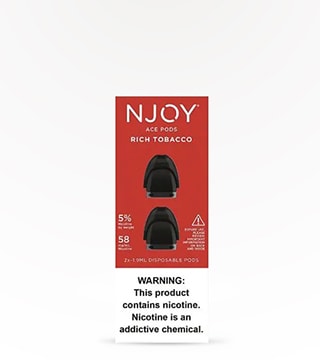 NJOY Ace Pods Rich Tobacco 5% 2 count