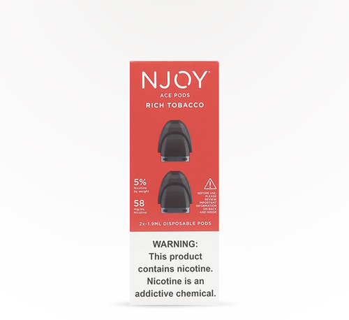 NJOY Ace Pods Rich Tobacco 5% 2 count