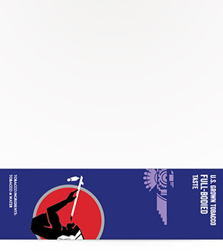 Natural American Spirit Dark Blue carton