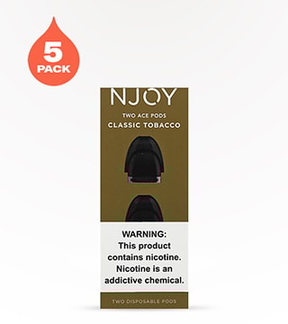 NJOY Ace Pods Classic Tobacco 5% 10 count