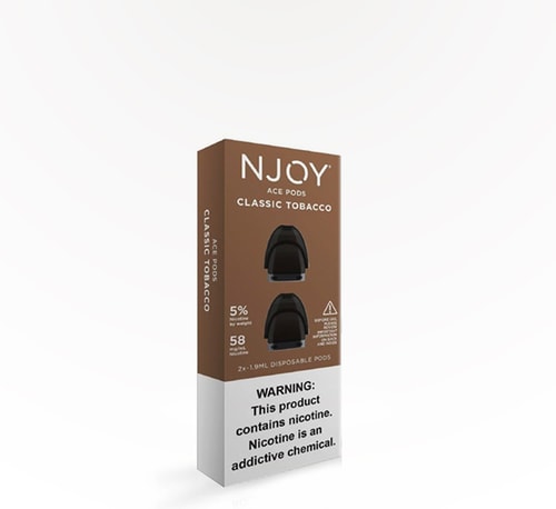 NJOY Ace Pods Classic Tobacco 2.4% 2 count