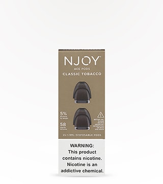 NJOY Ace Pods Classic Tobacco 5% 2 count