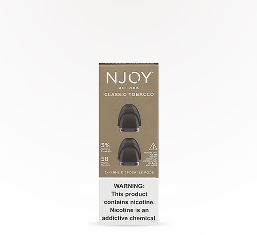 NJOY Ace Pods Classic Tobacco 5% 2 count