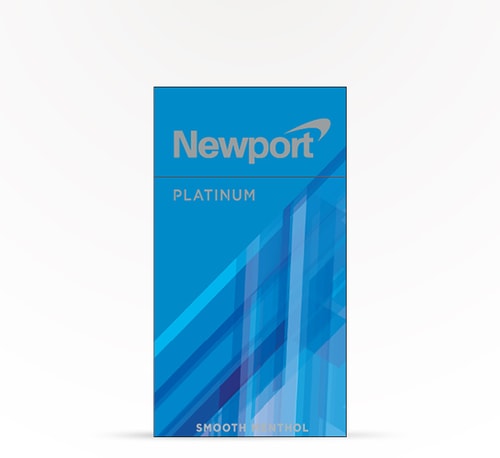 Newport Platinum Blue 100's Pack