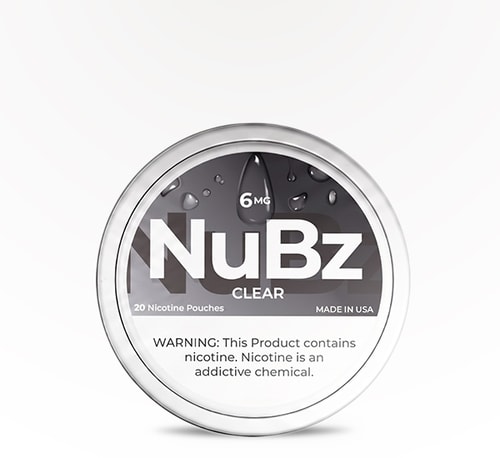 NuBz Clear 6 mg 20 pouches