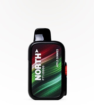 North FT12000 Apple Gummies 5% 15 ml