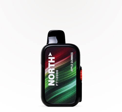 North FT12000 Apple Gummies 5% 15 ml