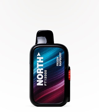 North FT12000 Frozen Raspberry 5% 15 ml