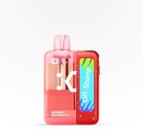 Off-Stamp X-Cube Crystal 25000 Kit Raspberry Watermelon 5% 17 ml