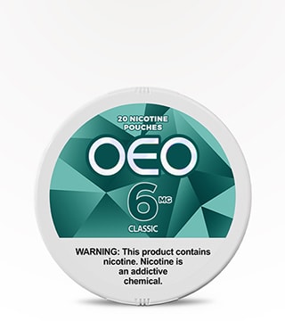 OEO Pouches Classic 6 mg 20 pouches