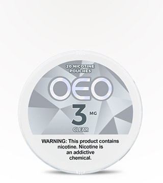 OEO Pouches Clear 3 mg 20 pouches