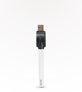Octo Auto Draw Vape Pen (White) Single