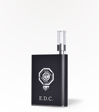 Octo EDC 2.0 Vape Battery (Black) Single