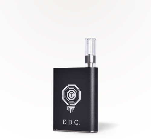 Octo EDC 2.0 Vape Battery (Black) Single