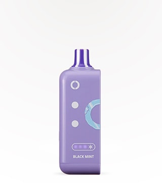 Off-Stamp x Cube 25000 Pod Black Mint 5% 18 ml