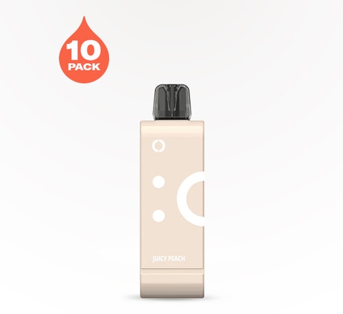 Off-Stamp SW9000 Pod Juicy Peach 5% 10 count