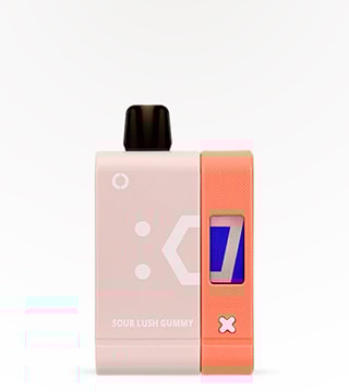 Off-Stamp SW16000 Kit Sour Lush Gummy 5% 17 ml