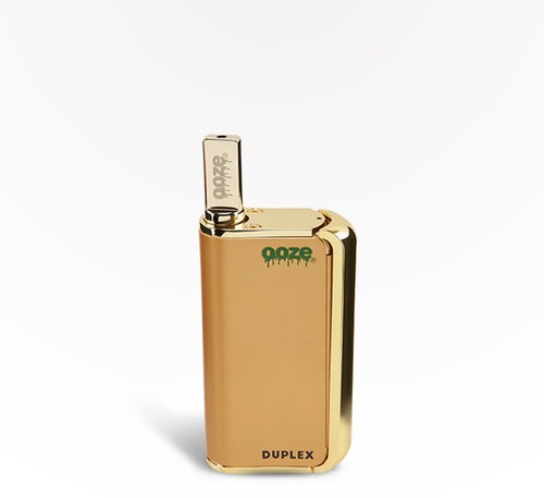 Ooze Duplex Pro Dual Vaporizer (Gold) Single