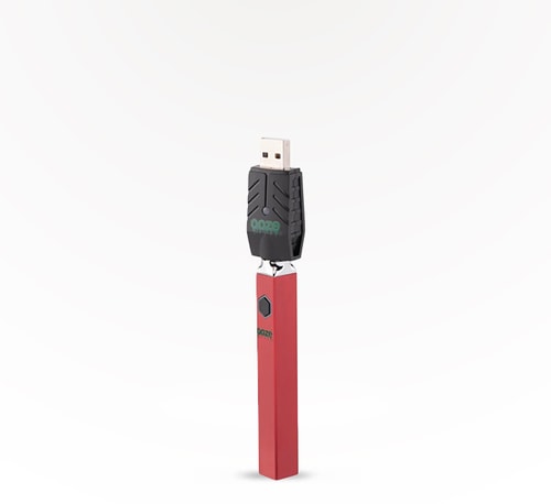 Ooze Quad Vape Pen Battery (Ruby Red) Single