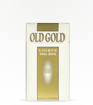 Old Gold Gold 100's Pack