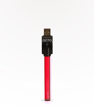 Octo Auto Draw Vape Pen (Red) Single