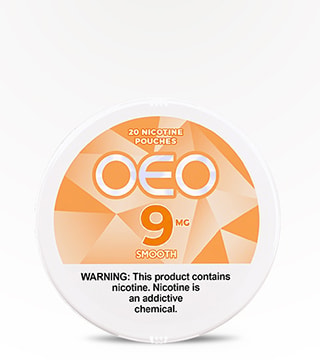 OEO Pouches Smooth 9 mg 20 pouches