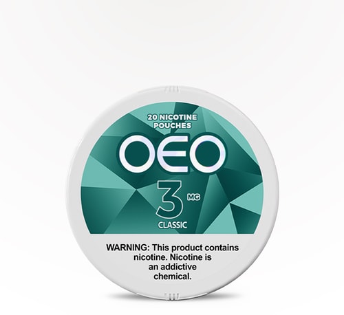 OEO Pouches Classic 3 mg 20 pouches