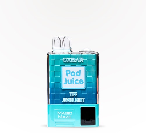 OXBAR x Pod Juice Magic Maze Tiff Jewel Mint 5% 18 ml